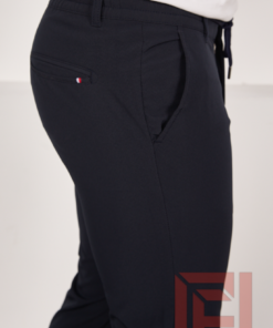 Navy Motion Lacivert Erkek Bağcıklı Pantolon - Aybi Collection