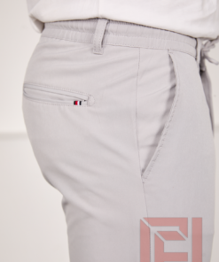 Ice Flow Açık Gri Erkek Bağcıklı Pantolon - Aybi Collection