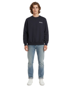 Lacivert Sweatshirt Unisex Aybi Collection