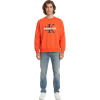 Calvin Klein Erkek Turuncu Sweatshirt